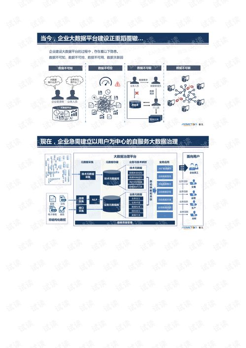 以用戶為中心的自服務大數據治理 數據處理服務的創(chuàng)新與實現