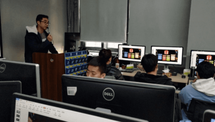 如此優秀的游戲企業，身在上海浦東火星時代的你不應錯過